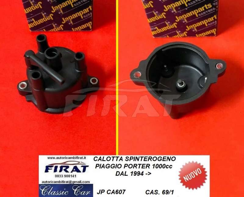 CALOTTA SPINTEROGENO PIAGGIO PORTER (CA607)
